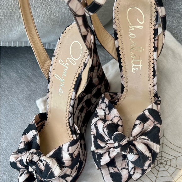 Charlotte Olympia Wedges - Picture 2 of 12